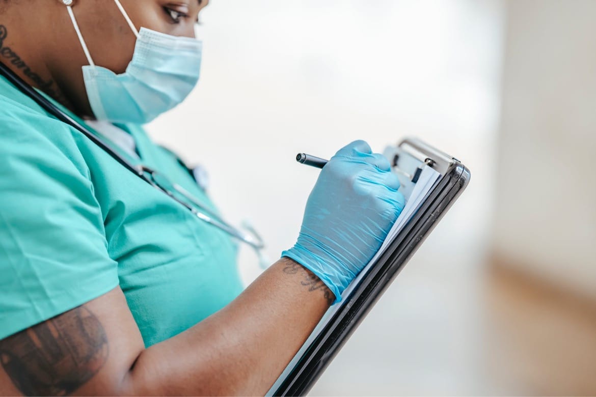 nurse medical record