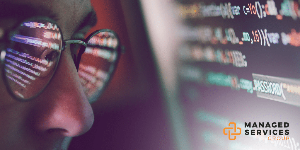 Managed Services Group - Examining code