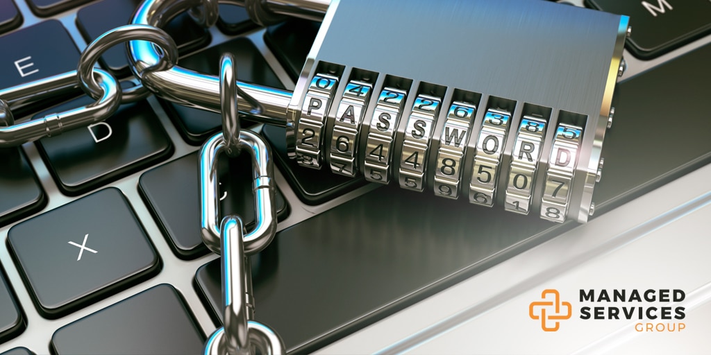 Managed Services Group - Password security