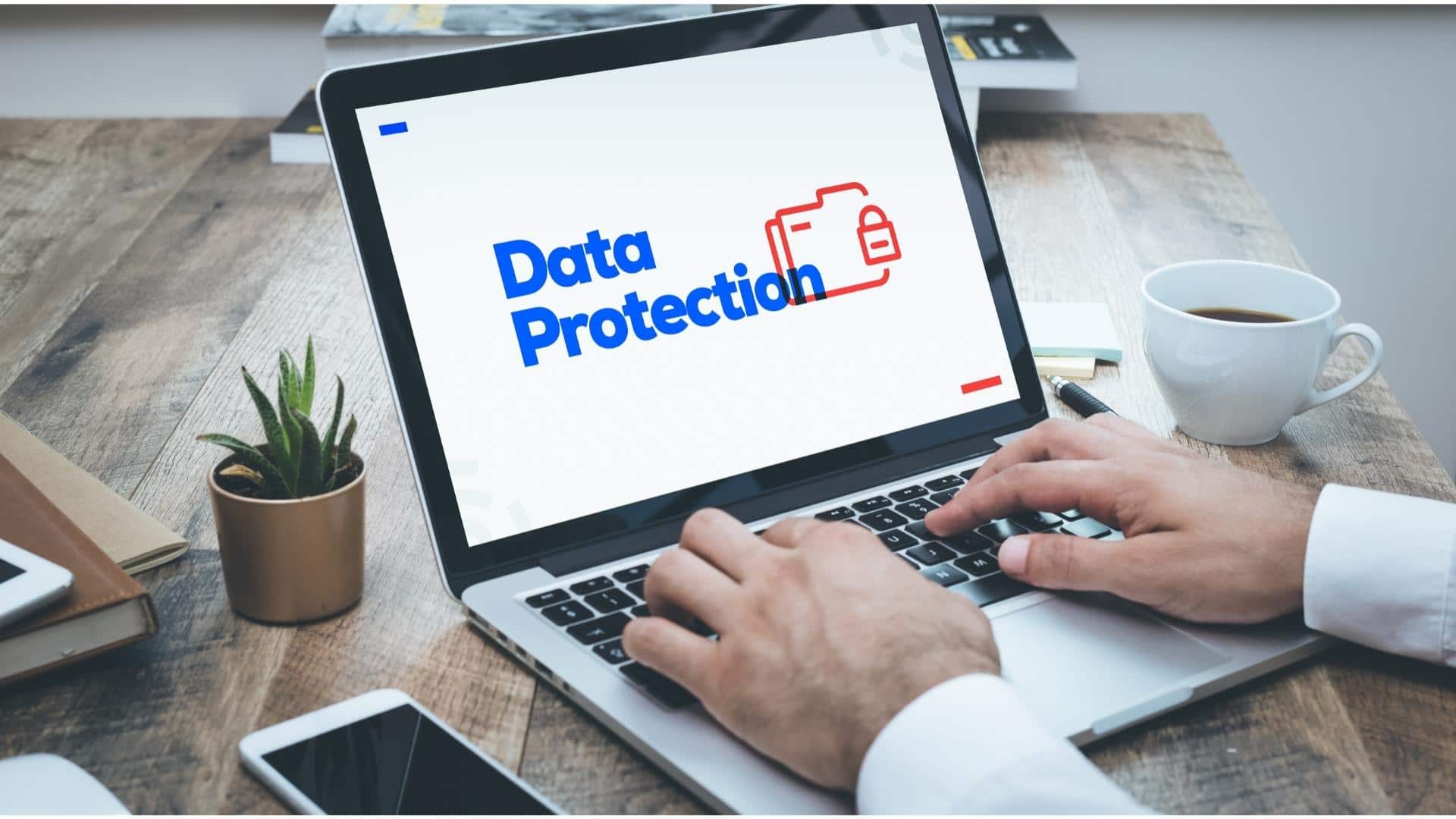 Data protection laptop