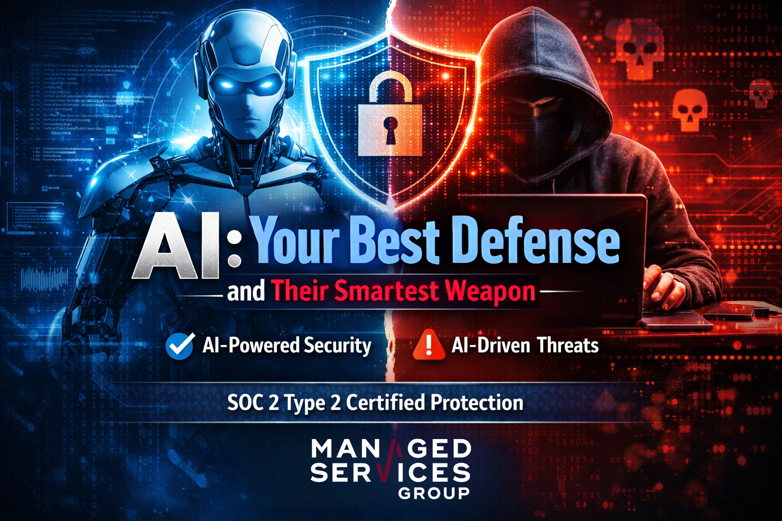 AI can either help or hurt your business, and the difference is how you use it and how you protect against it.