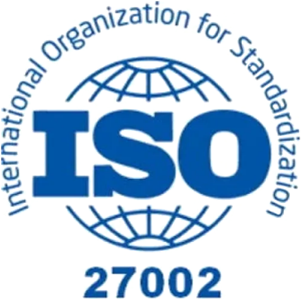 ISO International Organization for Standardization 27002 logo