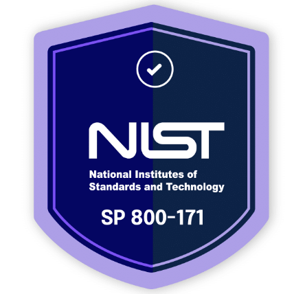 nist National Institutes of Standards and Technology SP 800-171 logo