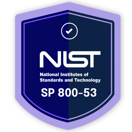 nist National Institutes of Standards and Technology SP 800-53 logo