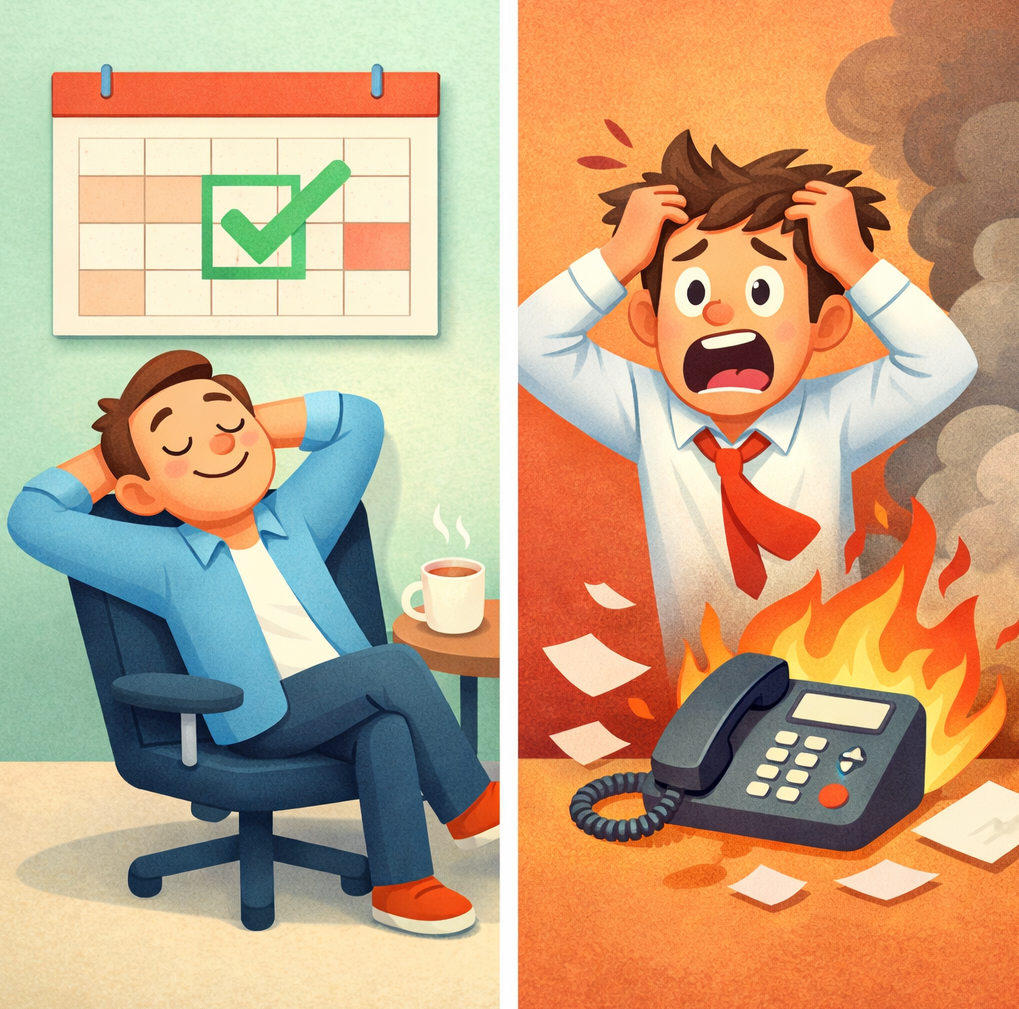 Keeping your phones or critical services up takes planning and determination to see it through